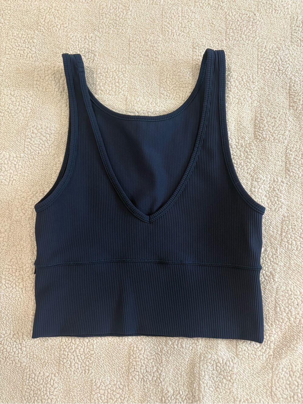 Lululemon Power Pivot Reversible Tank Ribbed